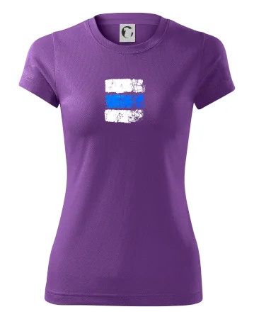 Turistická značka - modrá