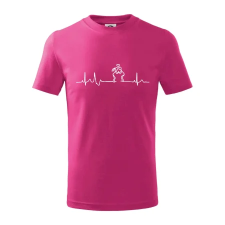 EKG zamilovaný pár