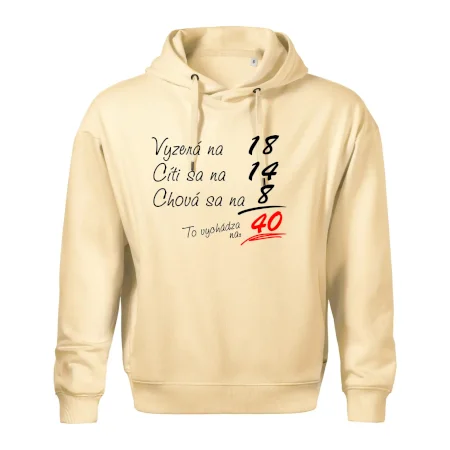 Vyzerá, cíti sa, chová sa - 40 rokov
