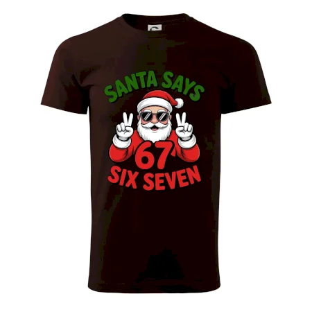 Santa says 67