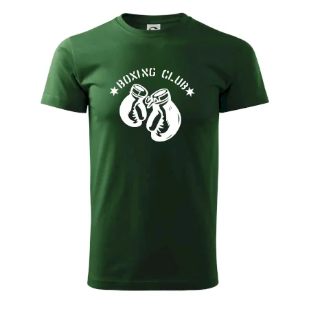 Boxing club nápis