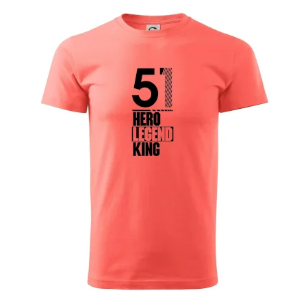 Hero, Legend, King 1951