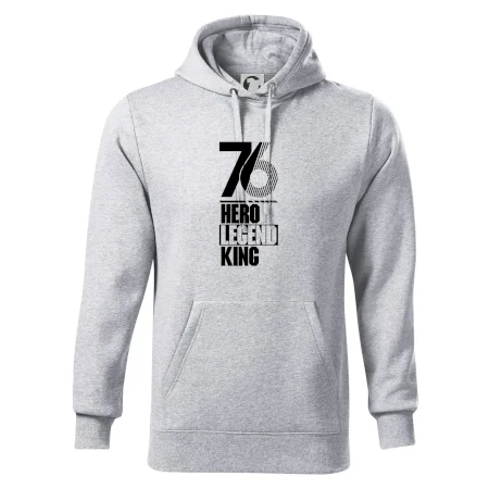 Hero, Legend, King 1976