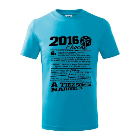 2016 v kocke