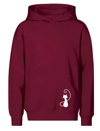 Zamilovaná mačka spredu