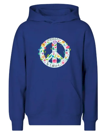 Peace and love symbol