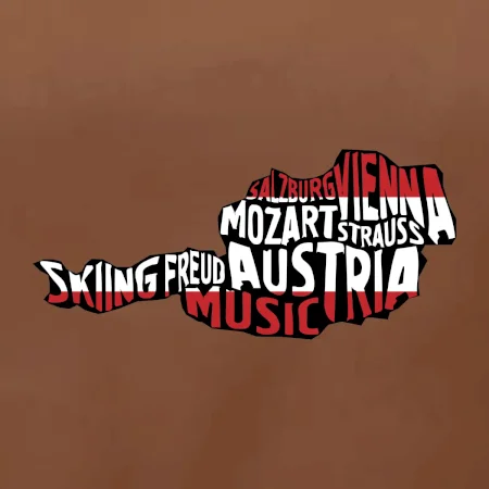Mapy - názvy miest - Rakúsko