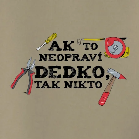 Ak to neopraví dedko, tak nikto farebné