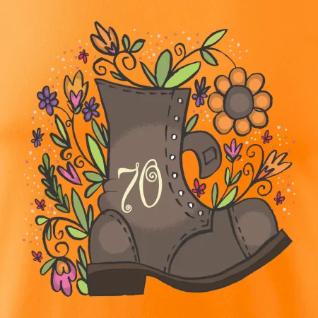 Stará topánka 70
