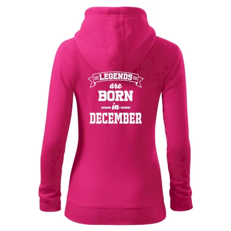 Legends are born in December
