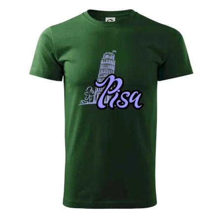 Pisa Lettering