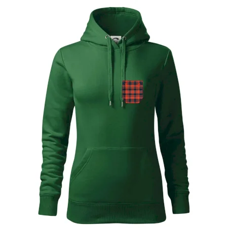 Flanelové triko červené