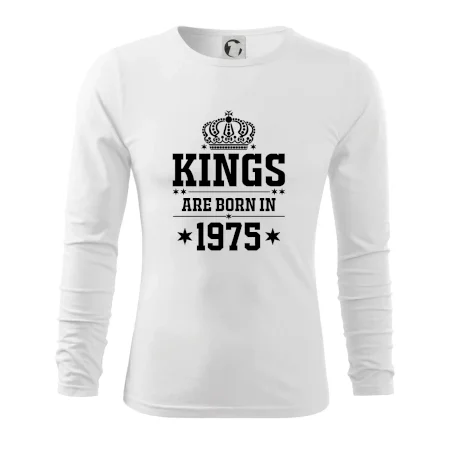 Kings are born in 1975