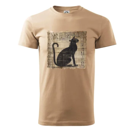 Egyptské hieroglyfy mačka