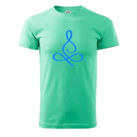 Yoga - lotus modrý (Moňas)