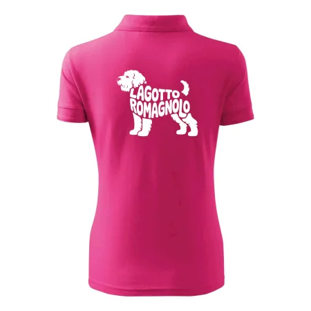 Lagotto romagnolo nápis v tele