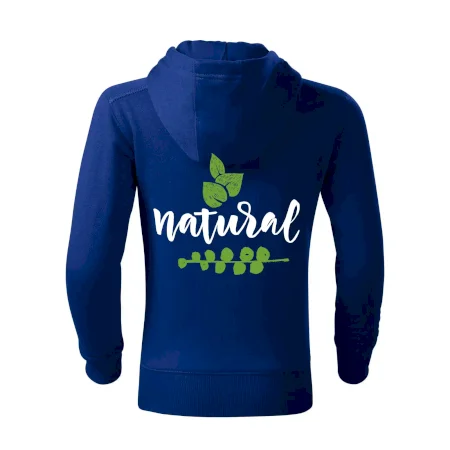 Natural - nápis v listoch