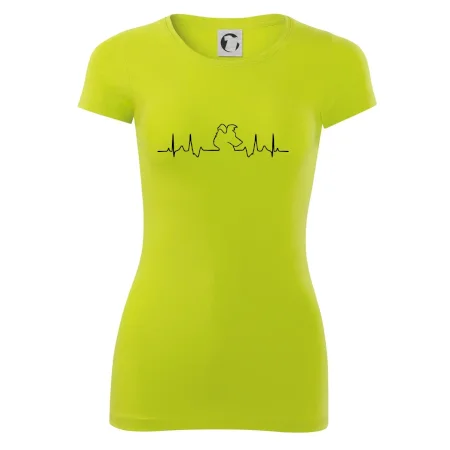 Borderská kólia EKG