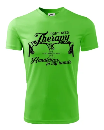 I don't need therapy handlebars in my hands