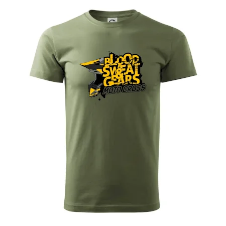 Motocross blood sweat gears