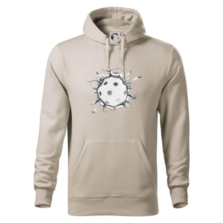 Florbal lopta v triku