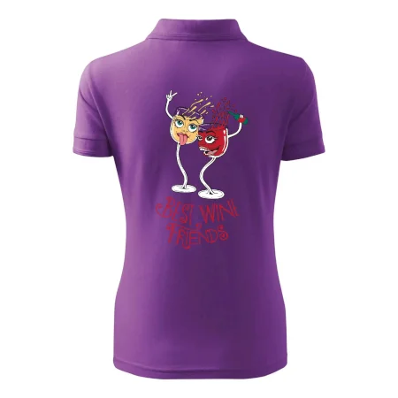Best wine friends dancing (Pecka design)