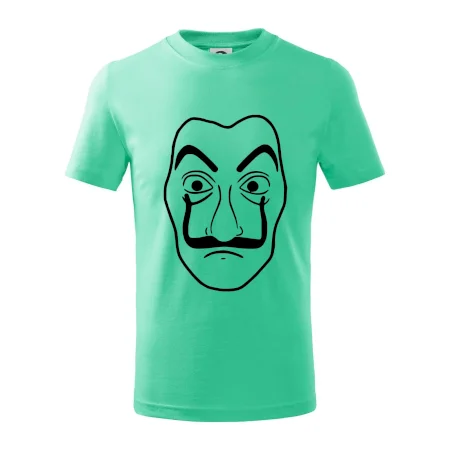 Maska do tlačiarne peňazí