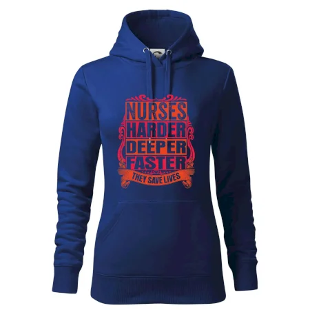 Nurse harder deeper faster