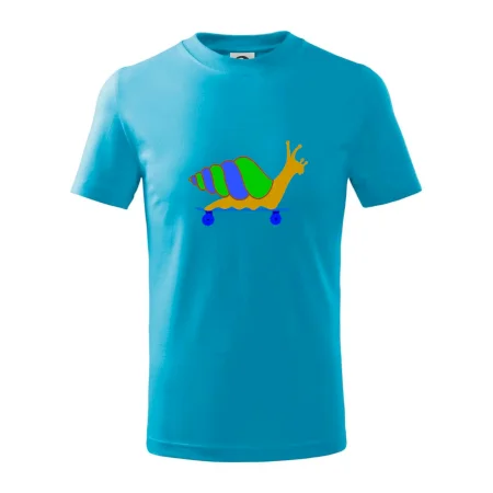 Šnek na skateboardu (Moňas)