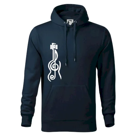 Husľový kľúč gitara