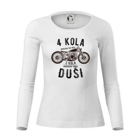 4 kolesá vs 2 kolesá