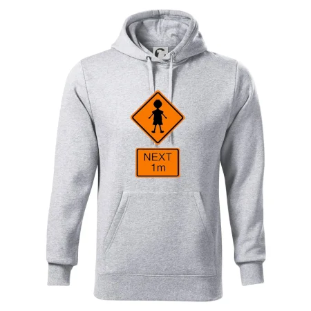 Pozor člověk next 1m (Moňas)
