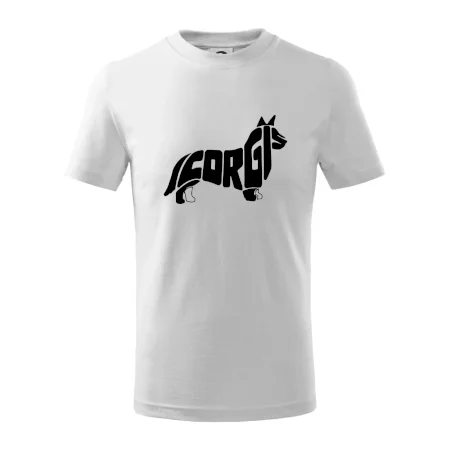 Corgi - nápis v tele