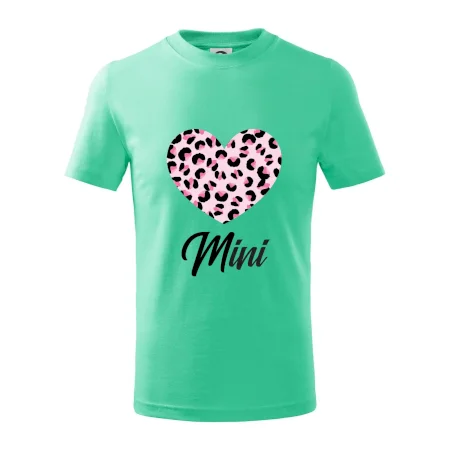 Srdce růžové - mimi (Pecka Design)