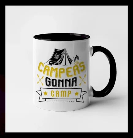 Campers gonna camp
