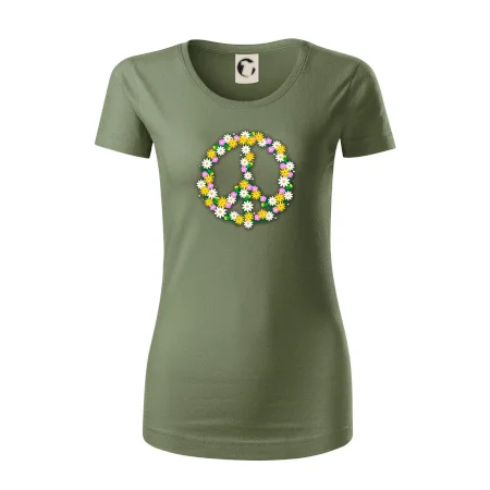 Peace symbol margaréty
