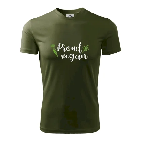 Proud vegan