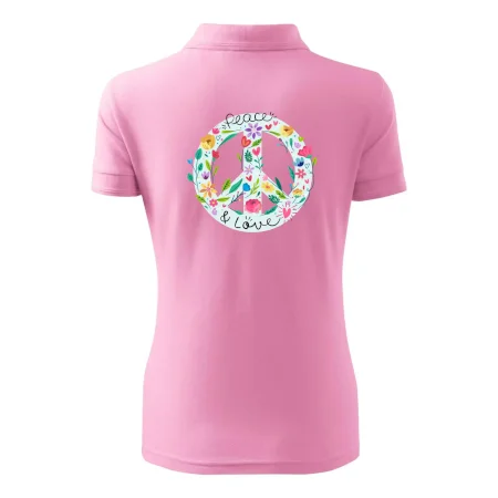 Peace and love symbol
