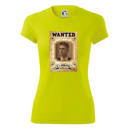 Wanted Fotka
