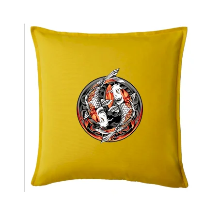 Yin & Yang Koi kapor - oranžový