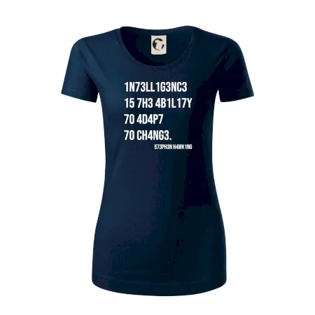 Test inteligencie - Stephen Hawking