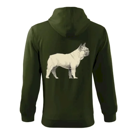 Vintage French bulldog