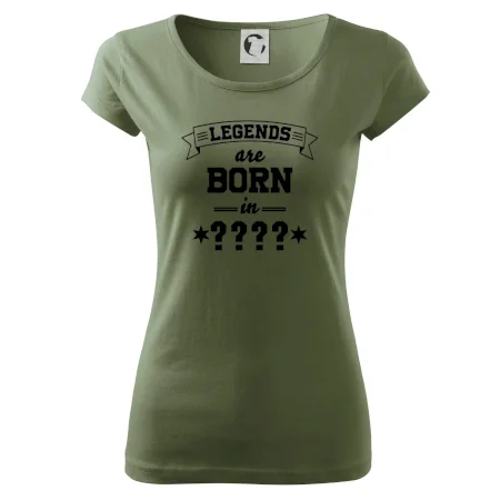 Legends are born in vlastný ročník