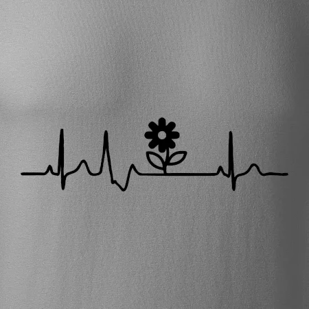 EKG záhrada - kvietok