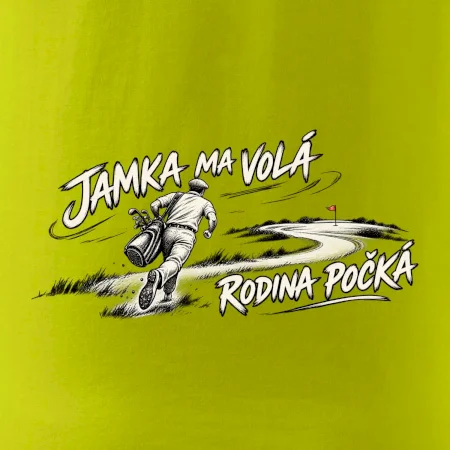 Jamka ma volá rodina počká