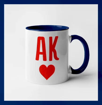 Poker AK love