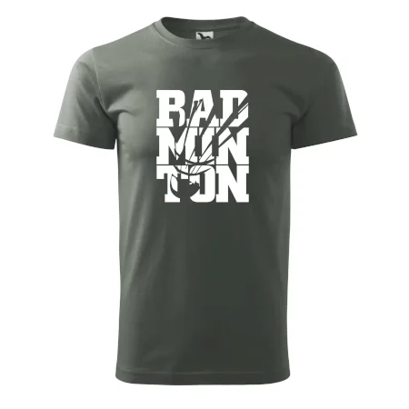 Badminton nápis