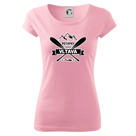 K vode - pádla hory (vlastný nápis)