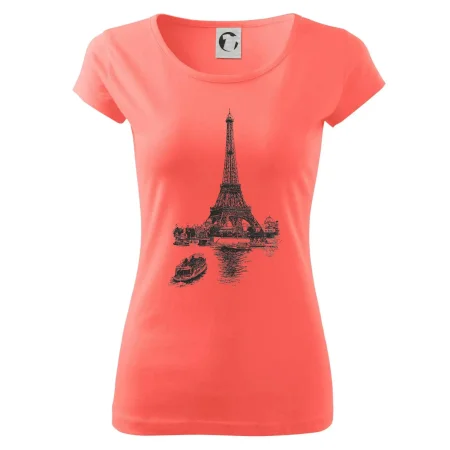 Eiffelovka s loďkou