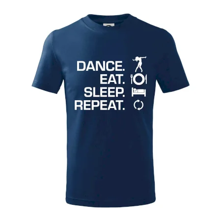 Dance eat sleep repeat - Kluk